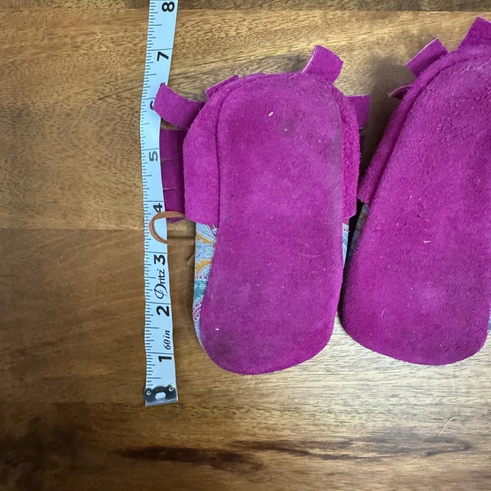 Handmade kids moccasins